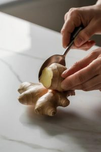 Imbir: przechowywanie w celu zachowania świeżości